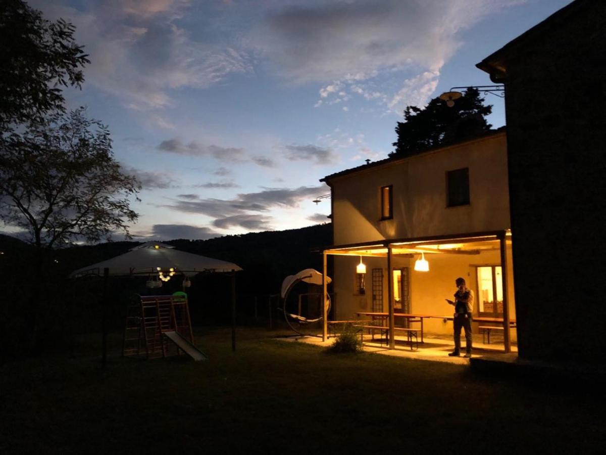 Terra Della Lanterna Bed & Breakfast Cetona Eksteriør bilde